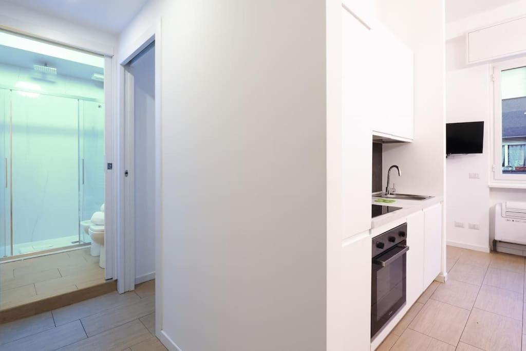 Contempora Apartments - Bilocale Via Verro Milaan Buitenkant foto