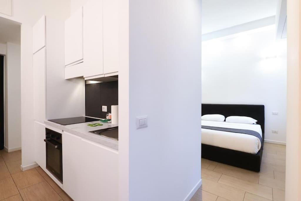 Contempora Apartments - Bilocale Via Verro Milaan Buitenkant foto