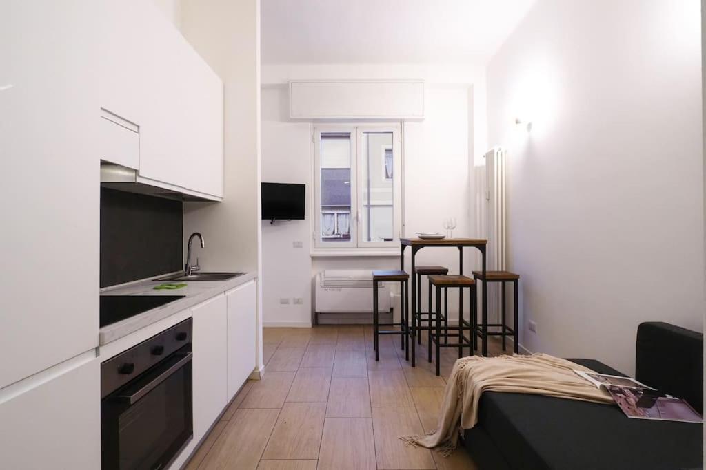 Contempora Apartments - Bilocale Via Verro Milaan Buitenkant foto