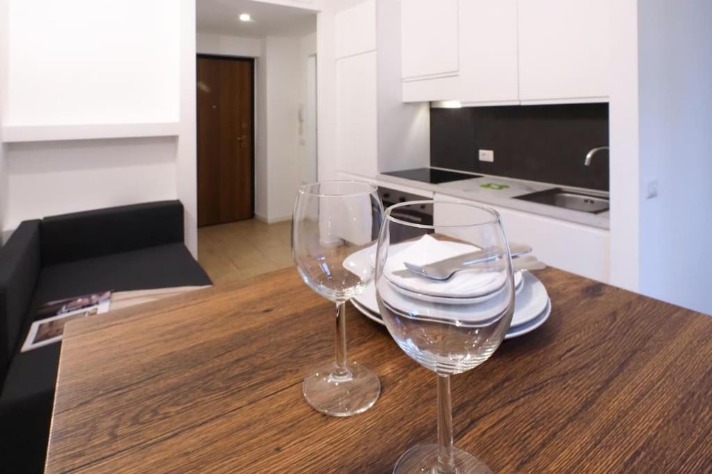 Contempora Apartments - Bilocale Via Verro Milaan Buitenkant foto
