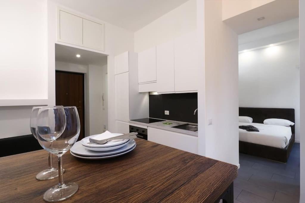 Contempora Apartments - Bilocale Via Verro Milaan Buitenkant foto