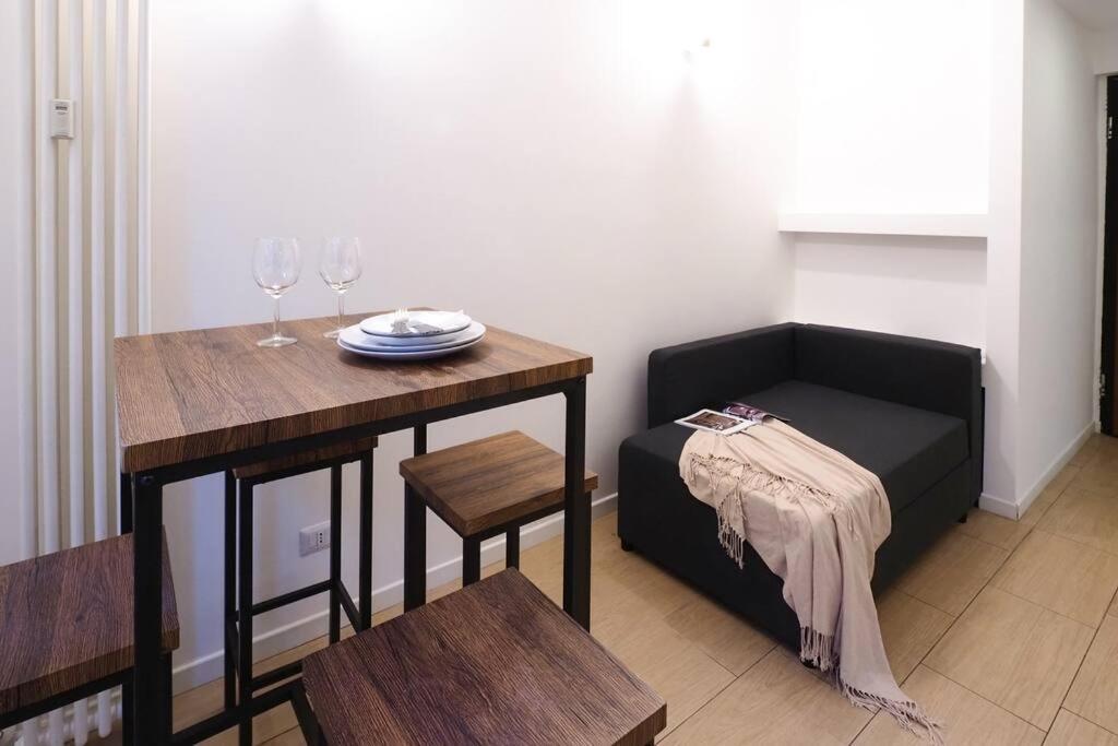 Contempora Apartments - Bilocale Via Verro Milaan Buitenkant foto