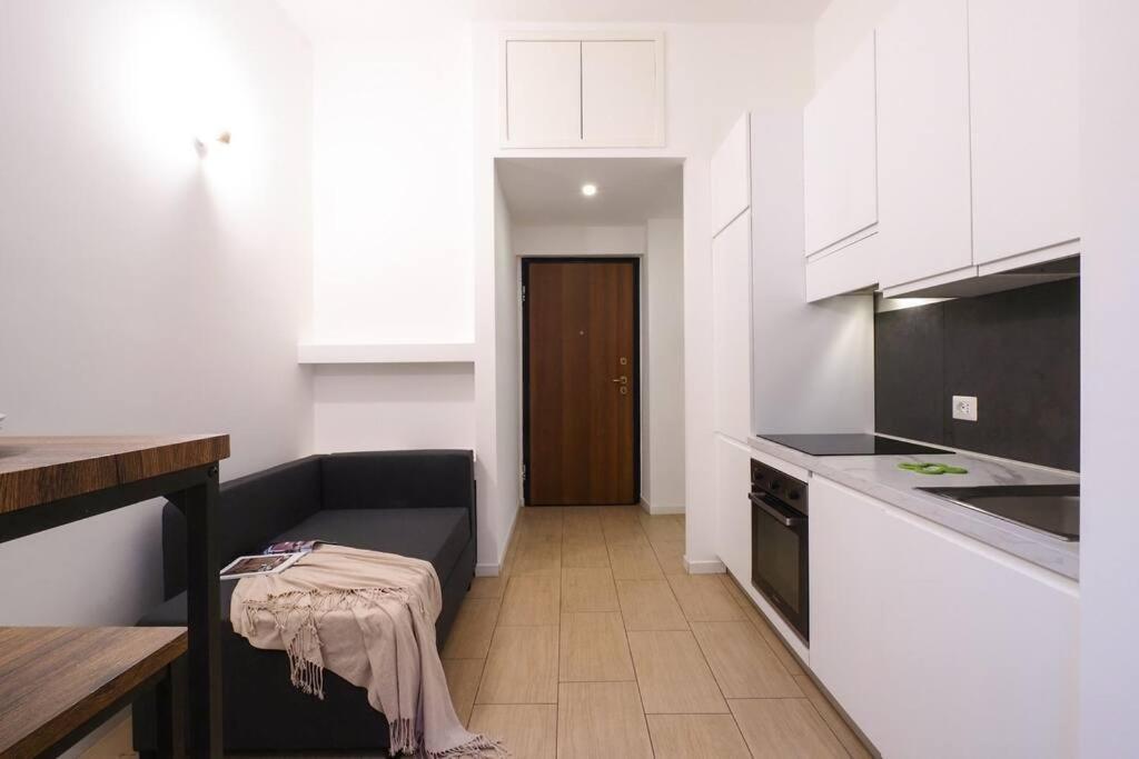 Contempora Apartments - Bilocale Via Verro Milaan Buitenkant foto