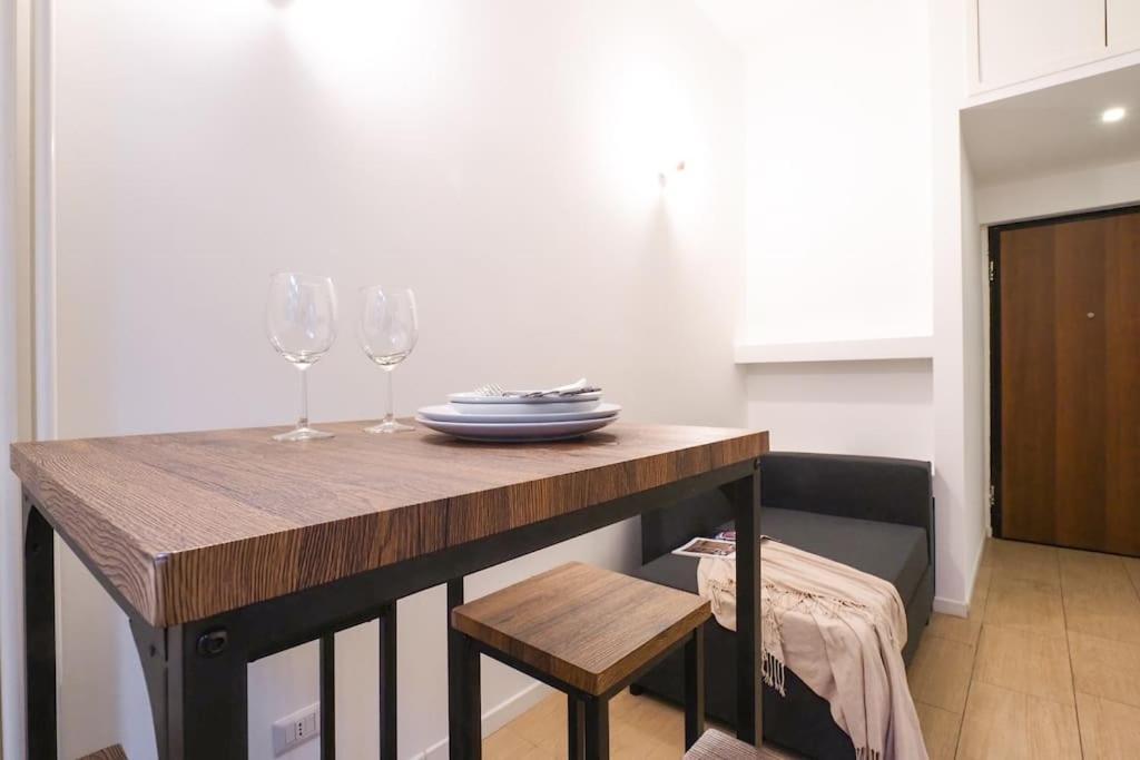 Contempora Apartments - Bilocale Via Verro Milaan Buitenkant foto