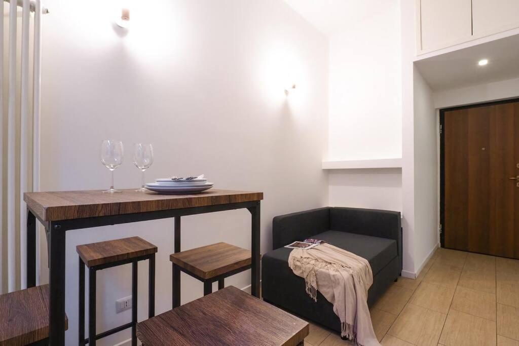 Contempora Apartments - Bilocale Via Verro Milaan Buitenkant foto