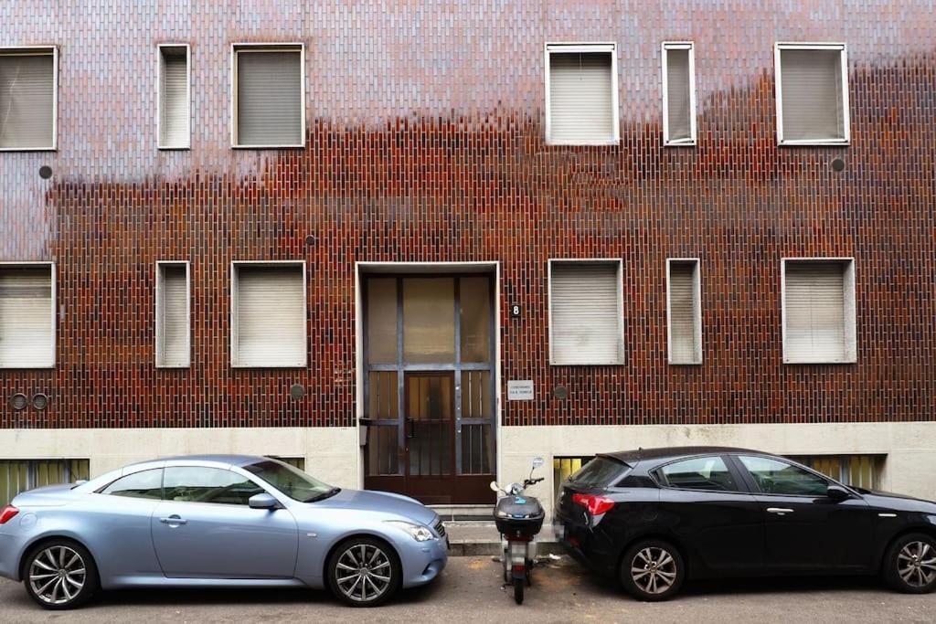 Contempora Apartments - Bilocale Via Verro Milaan Buitenkant foto