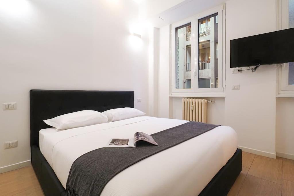 Contempora Apartments - Bilocale Via Verro Milaan Buitenkant foto