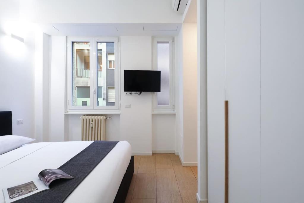 Contempora Apartments - Bilocale Via Verro Milaan Buitenkant foto
