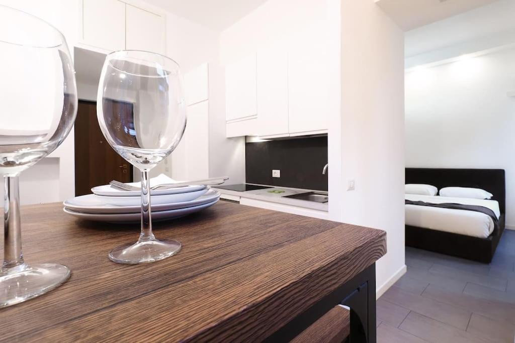 Contempora Apartments - Bilocale Via Verro Milaan Buitenkant foto